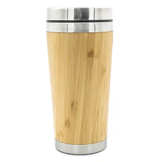 Thermal Cup - Double Walled - Bamboo -.. Thermal Cup - Double Walled - Bamboo -..