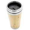 Thermal Cup - Double Walled - Bamboo - 400ml