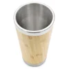 Thermal Cup - Double Walled - Bamboo - 400ml