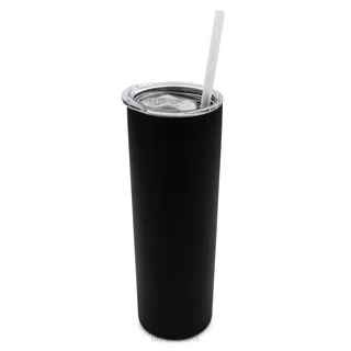 Tumbler with Straw - 22oz - Black