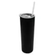 Tumbler with Straw - 22oz - Black
