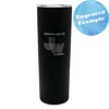 Tumbler with Straw - 22oz - Black