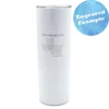 Tumbler with Straw - 22oz - White