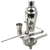 Cocktail Shaker Set- 550ml - Steel