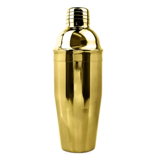 Cocktail Shaker - 750ml - Gold