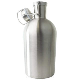 Beer Growler - Single Wall - 2l - Steel