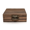 Black Basalt Wooden Box Set