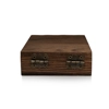 Black Basalt Wooden Box Set