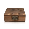 White Granite Whisky Stones Wooden Box Set