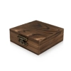 White Granite Whisky Stones Wooden Box Set