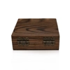 White Granite Whisky Stones Wooden Box Set