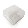 White Marble Ice Whisky Stones PP Box Set
