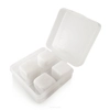 White Marble Ice Whisky Stones PP Box Set