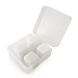 White Marble Ice Whisky Stones PP Box ..
