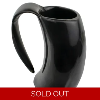 Mug - Ox Horn - Approx .. Mug - Ox Horn - Approx ..
