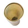 Cup - Ox Horn - 250-300ml - With Gold Band