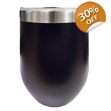 12oz Double Walled Tumbler- Dark Purpl..
