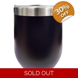 12oz Double Walled Tumbler- Dark Purpl..