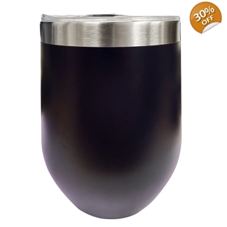 12oz Double Walled Tumbler- Dark Purpl.. 12oz Double Walled Tumbler- Dark Purpl..