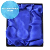 Gift Box - For Belt Watch - Satin - Blue