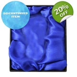 Gift Box - For Belt Watch - Satin - Blue