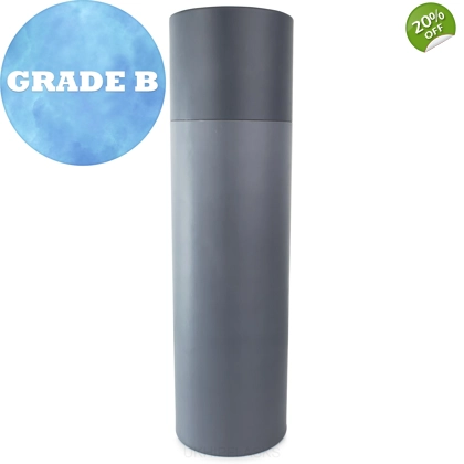 Tube for 500ml Bottles - Mid Grey - BOX OF 25 (Grade B)