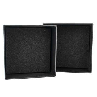 Black - Paper Gift Box ..