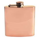 6oz Rose Gold Hip Flask