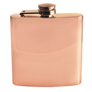 6oz Rose Gold Hip Flask
