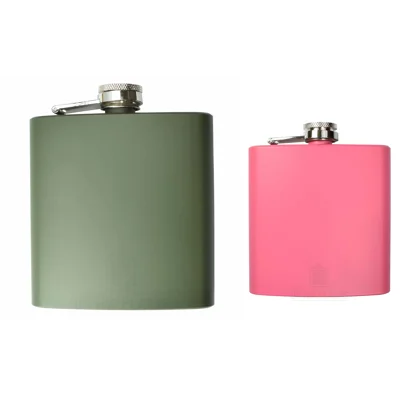 Standard Hip Flask - 6oz