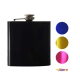 6oz Metallic Hip Flask