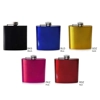6oz Metallic Hip Flask