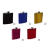 6oz Metallic Hip Flask