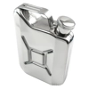 Jerry Can Hip Flask - Silver - Style 2