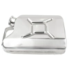Jerry Can Hip Flask - Silver - Style 2