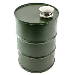 25oz - Oil Drum Hip Fla..