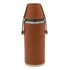 Hunter Hip Flask - PU Leather - 8oz - Tan