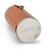 Hunter Hip Flask - PU Leather - 8oz - Tan