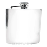 6oz Shiny High Quality Hip Flask