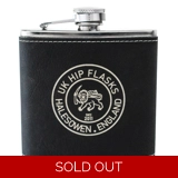6oz Two Tone PU Leather - Black & White