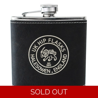 6oz Two Tone PU Leather - Black & White