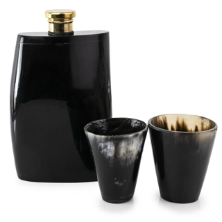Hip Flask with 2 Cups -..