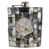Shell Hip Flask - Style 2 - Grade B