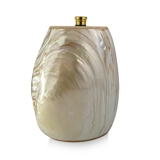 Large Mother of Pearl Shell Flask