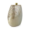 Large Mother of Pearl Shell Flask