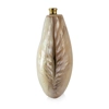 Large Mother of Pearl Shell Flask