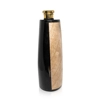 Mango Wood and Horn Hip Flask