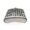 7oz Shell Hip Flask - Oblong Pattern