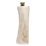 Camel Bone Flask - White