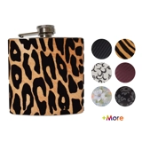 6oz Hip Flask Wrapped